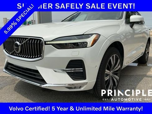 Certified 2023 Volvo XC60 B5 Plus w/ Climate Package AWD/4WD image 5