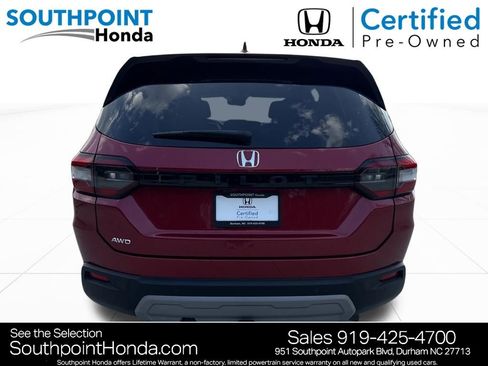 Certified 2025 Honda Pilot EX-L image 7
