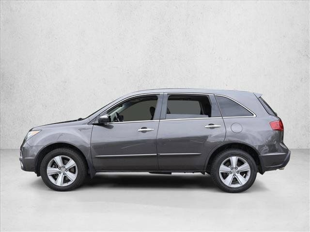 Used 2012 Acura MDX AWD/4WD image 8