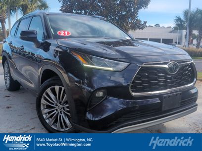 Used 2021 Toyota Highlander Platinum