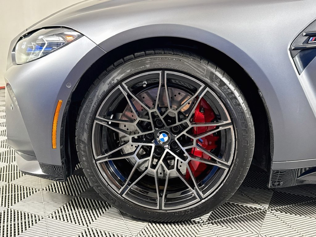 Used 2021 BMW M3 Competition w/ Executive Package RWD image 32