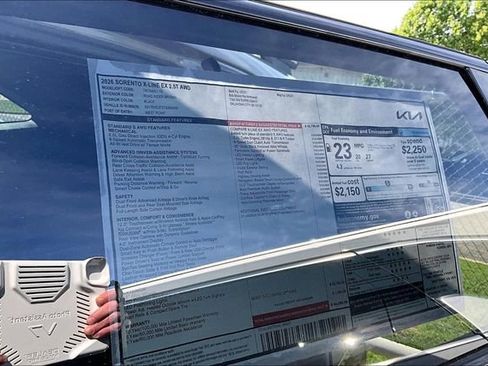 New 2026 Kia Sorento X-Line EX AWD/4WD image 13