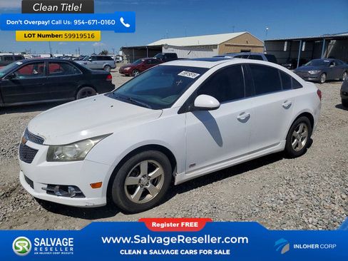 Used 2013 Chevrolet Cruze LT w/ All-Star Edition FWD image 1