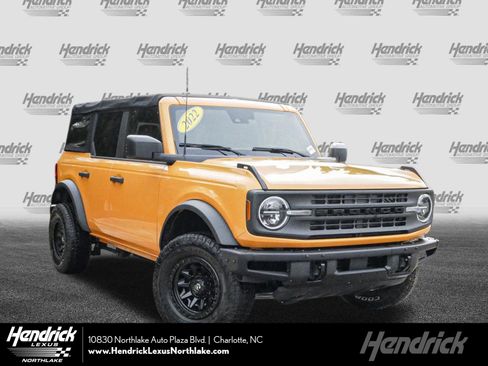 Used 2022 Ford Bronco 4-Door image 1