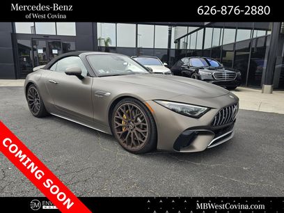 Used 2022 Mercedes-Benz SL 63 AMG 4MATIC