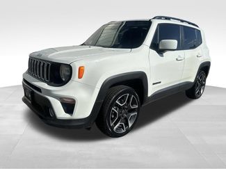 Used 2021 Jeep Renegade Latitude w/ Sun & Sound Group AWD/4WD video 1
