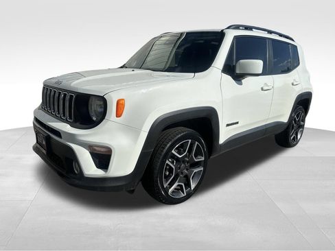Used 2021 Jeep Renegade Latitude w/ Sun & Sound Group AWD/4WD image 1