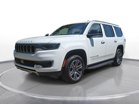 Certified 2025 Jeep Wagoneer Series II w/ 8-Passenger Seating Package AWD/4WD image 1