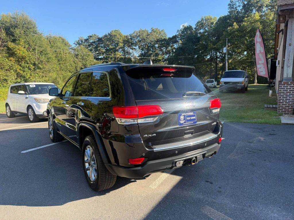 Used 2016 Jeep Grand Cherokee Limited w/ Luxury Group II AWD/4WD image 7