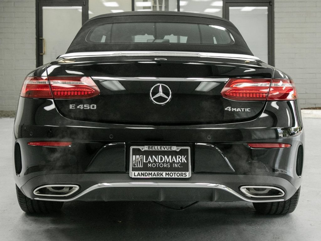 Used 2020 Mercedes-Benz E 450 4MATIC Cabriolet image 33