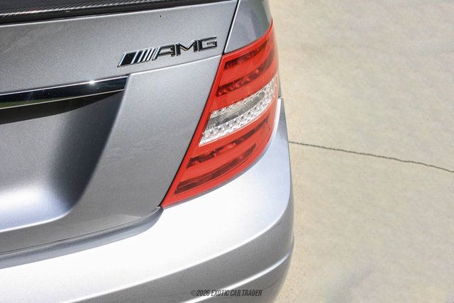 Used 2013 Mercedes-Benz C 63 AMG Sedan image 50