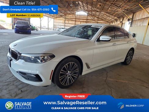 Used 2018 BMW 530i RWD image 1