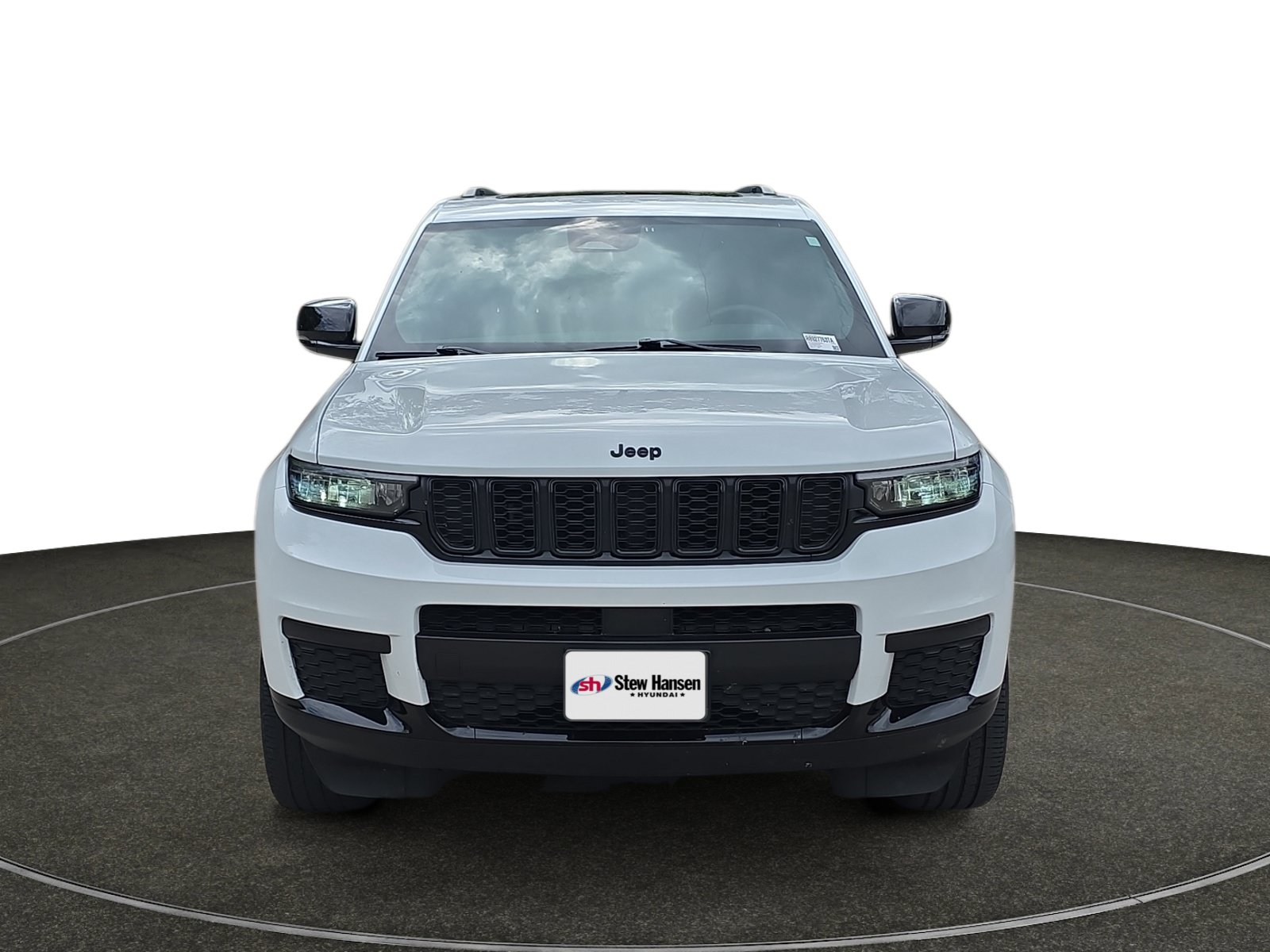Used 2024 Jeep Grand Cherokee L Laredo AWD/4WD image 9