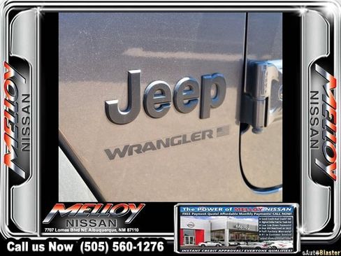 Used 2023 Jeep Wrangler Unlimited Sport AWD/4WD image 12