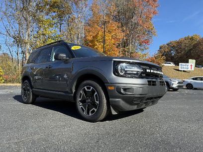 Certified 2023 Ford Bronco Sport Outer Banks w/ Tech Package