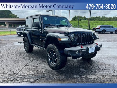 Used 2023 Jeep Wrangler Rubicon w/ LED Lighting Group AWD/4WD image 3