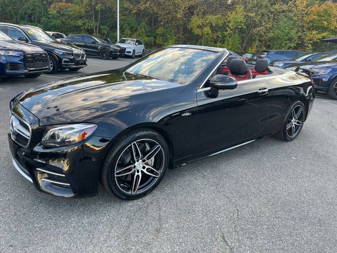 Used 2020 Mercedes-Benz E 53 AMG 4MATIC Cabriolet image 6