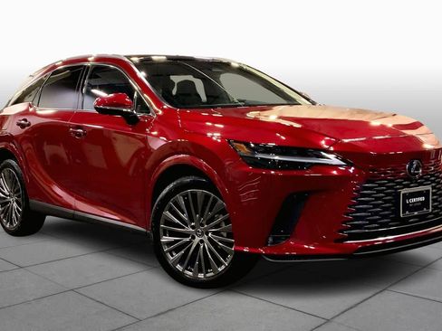 Certified 2025 Lexus RX 450h Luxury image 2