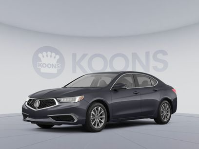 Used 2018 Acura TLX