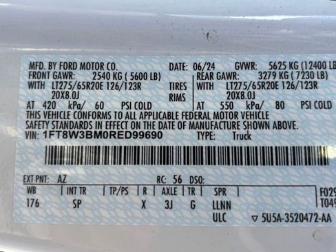 Used 2024 Ford F350 King Ranch w/ Chrome Package image 31