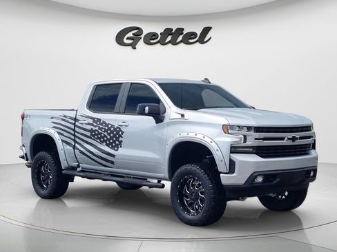 Used 2022 Chevrolet Silverado 1500 RST w/ Safety Package AWD/4WD image 3