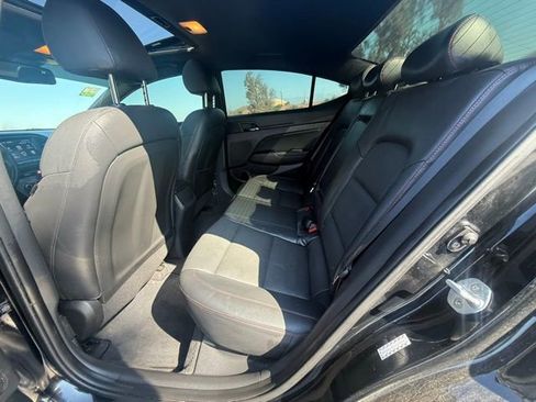 Used 2018 Hyundai Elantra Sport w/ Sport Premium Package 03 image 12