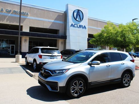 Used 2020 Honda CR-V EX-L image 1