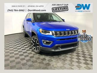 Used 2018 Jeep Compass Limited video 1