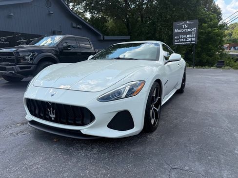 Used 2018 Maserati GranTurismo Sport RWD image 7