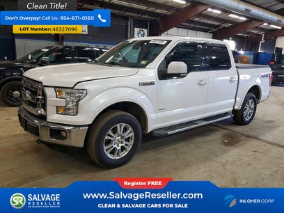Used 2016 Ford F150 Lariat w/ Equipment Group 501A Mid