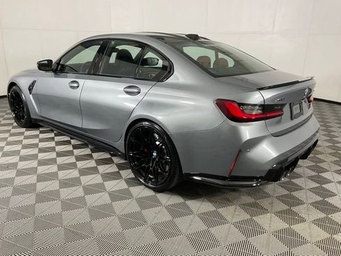 Certified 2025 BMW M3 Competition AWD/4WD image 4