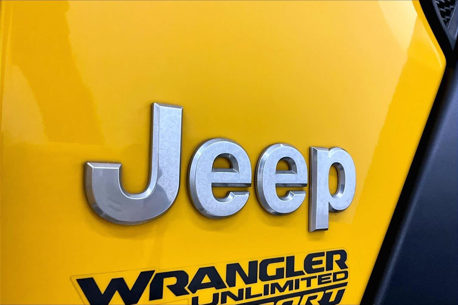 Used 2020 Jeep Wrangler Unlimited Sport S AWD/4WD image 30