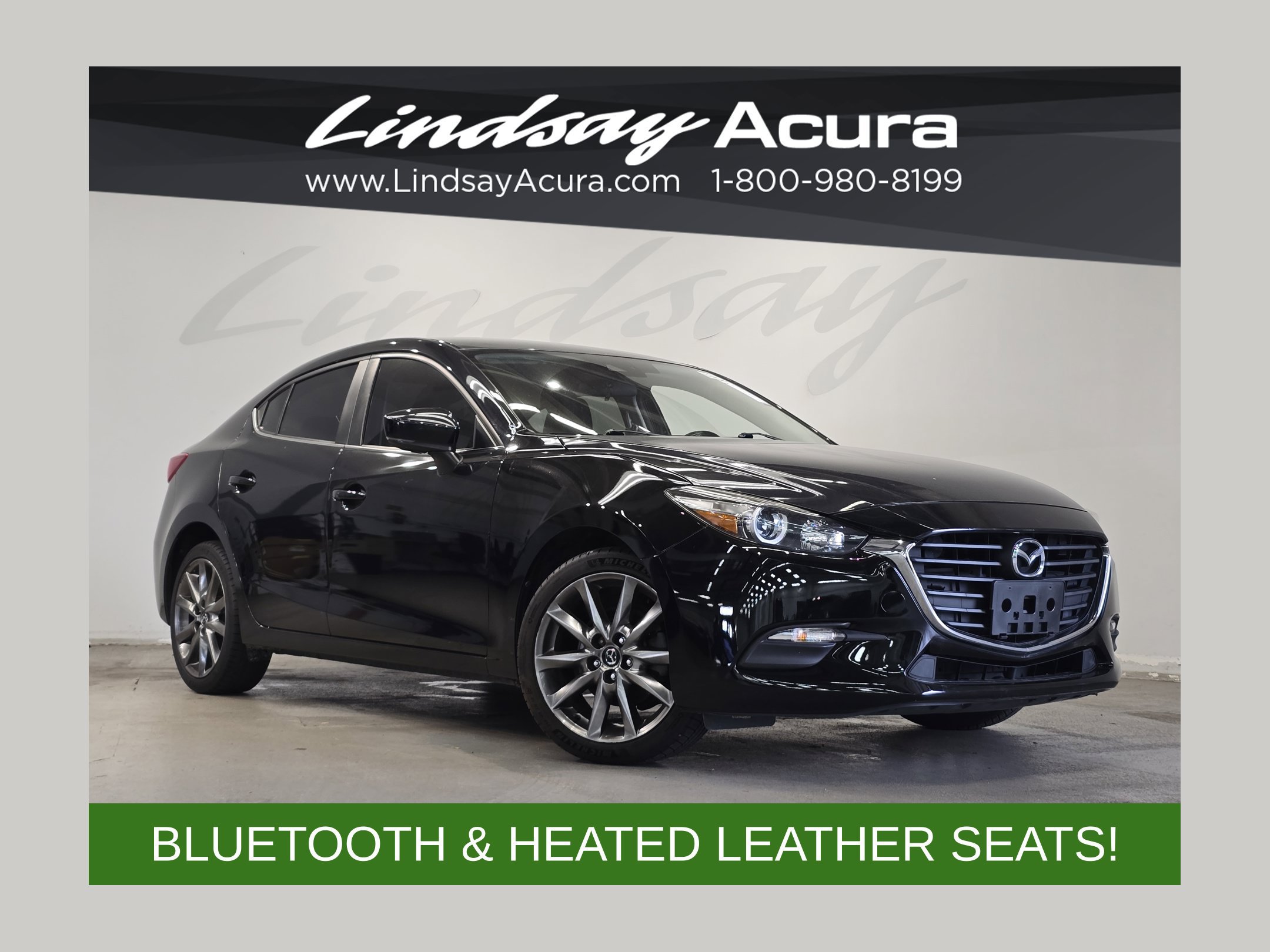 Used 2018 MAZDA MAZDA3 Touring FWD image 1