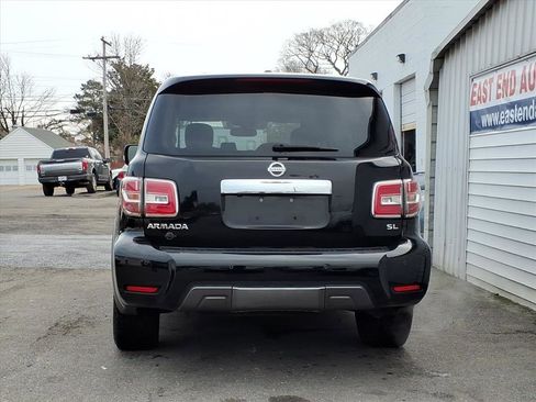 Used 2020 Nissan Armada SL w/ Premium Package image 4