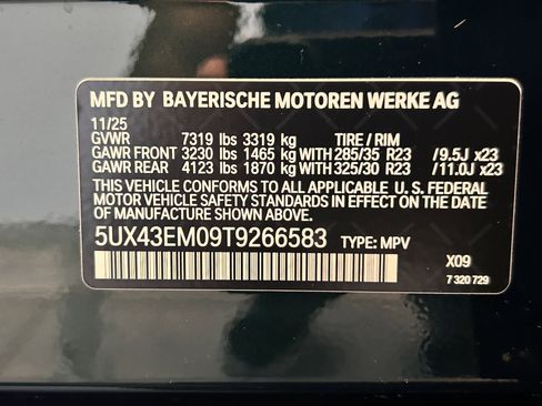 New 2026 BMW ALPINA XB7 AWD/4WD image 5