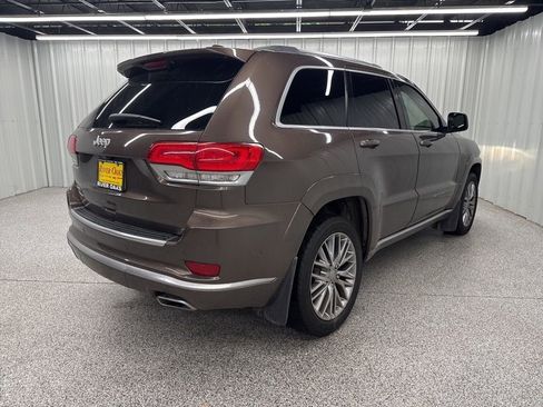 Used 2018 Jeep Grand Cherokee Summit w/ Platinum Series Group AWD/4WD image 6