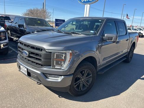 Used 2021 Ford F150 Lariat w/ Equipment Group 502A High image 3