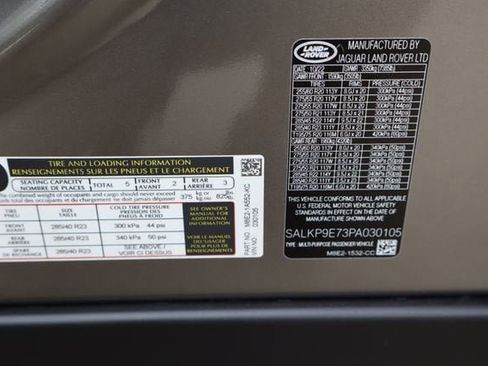 Used 2023 Land Rover Range Rover SE AWD/4WD image 29