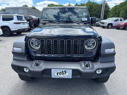 New 2026 Jeep Wrangler Unlimited Sport AWD/4WD image 8