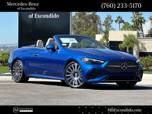 New 2026 Mercedes-Benz CLE 300 4MATIC Cabriolet image 1