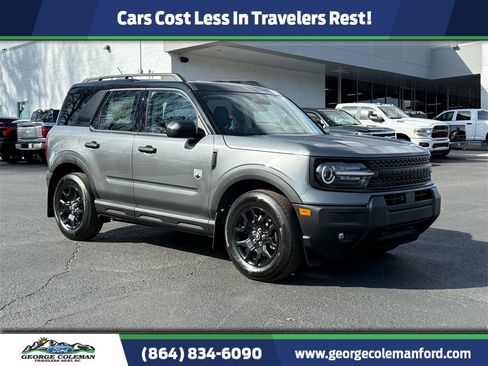 New 2026 Ford Bronco Sport Big Bend w/ Convenience Package image 1