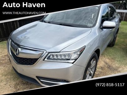 Used 2015 Acura MDX SH-AWD