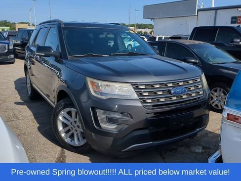 Used 2017 Ford Explorer XLT FWD image 5