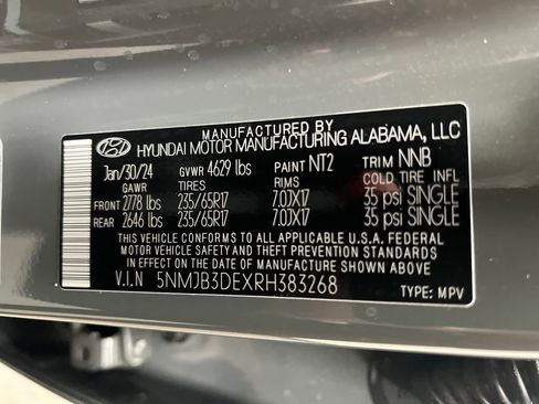 Used 2024 Hyundai Tucson SEL image 32