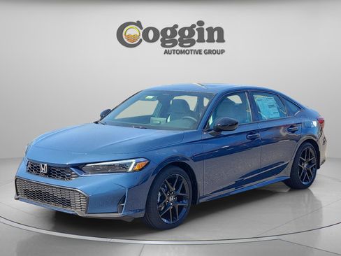 New 2026 Honda Civic FWD Hybrid Sedan image 1