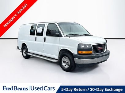 Used 2024 GMC Savana 2500 w/ Driver Convenience Package