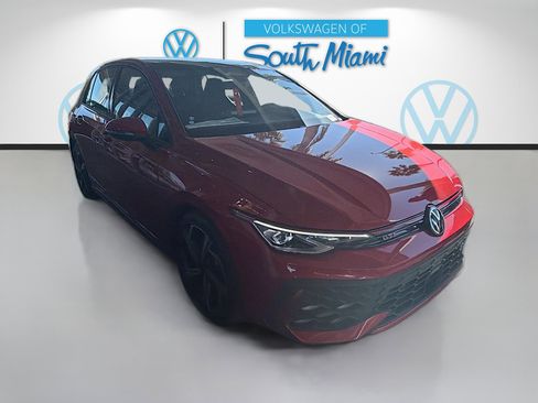 New 2026 Volkswagen GTI SE image 1