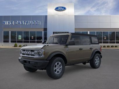 New 2025 Ford Bronco Big Bend