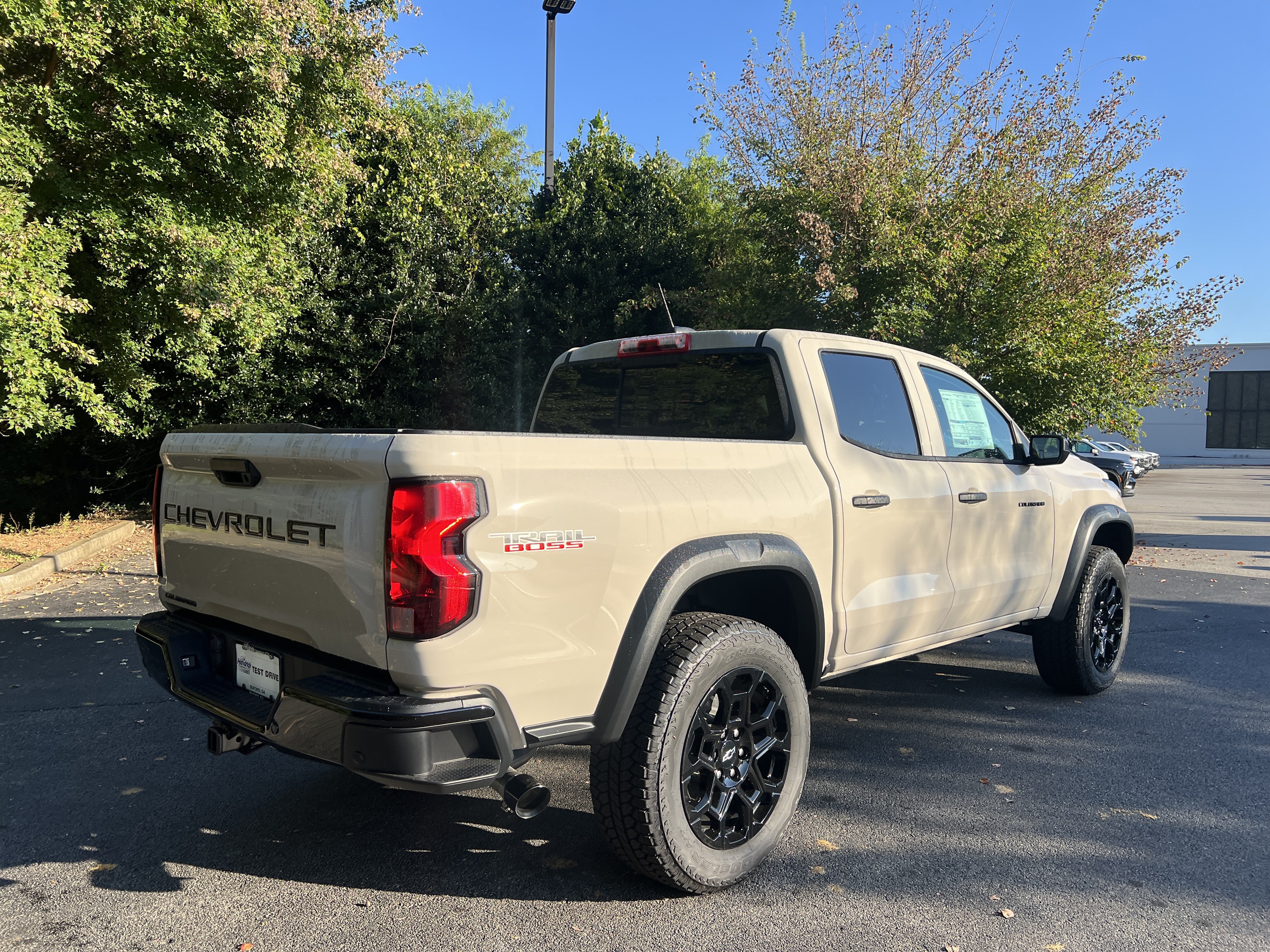 New 2026 Chevrolet Colorado Trail Boss AWD/4WD image 9