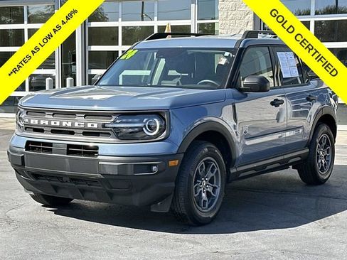 Certified 2024 Ford Bronco Sport Big Bend w/ Convenience Package AWD/4WD image 4